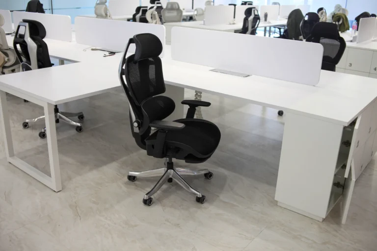 Kronos Ergonomic Chair Black 1