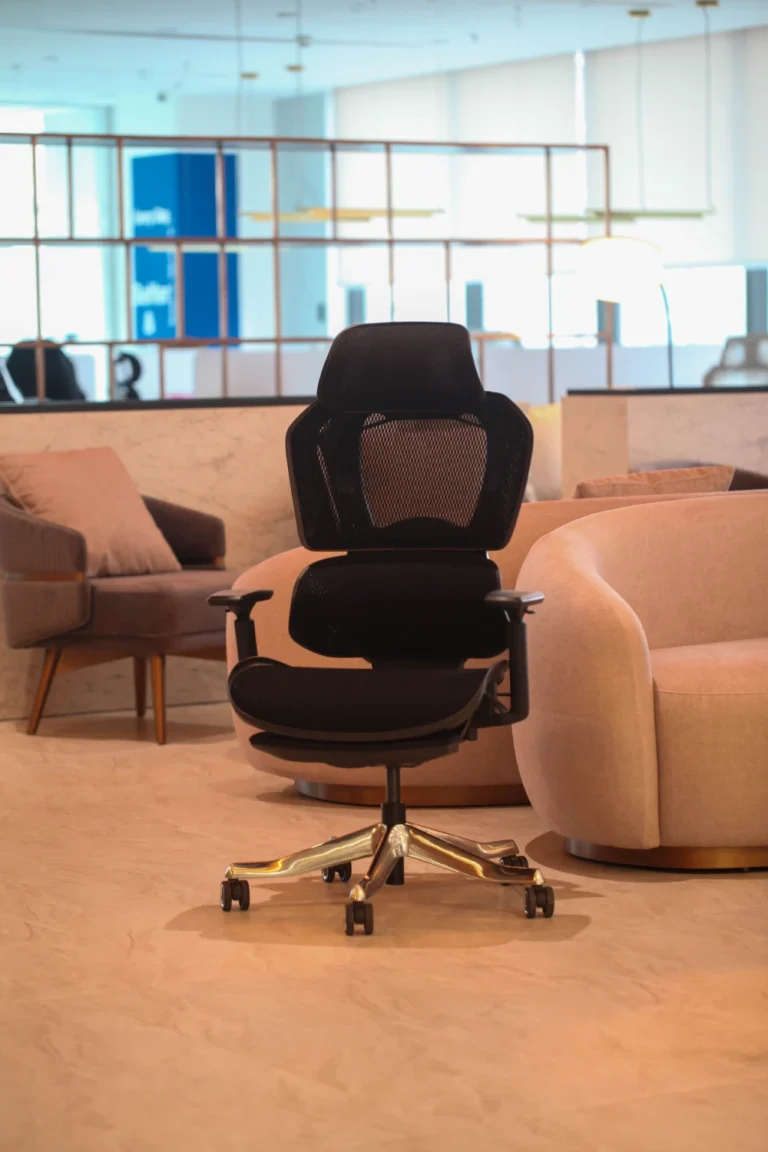 Kronos Ergonomic chair black 3