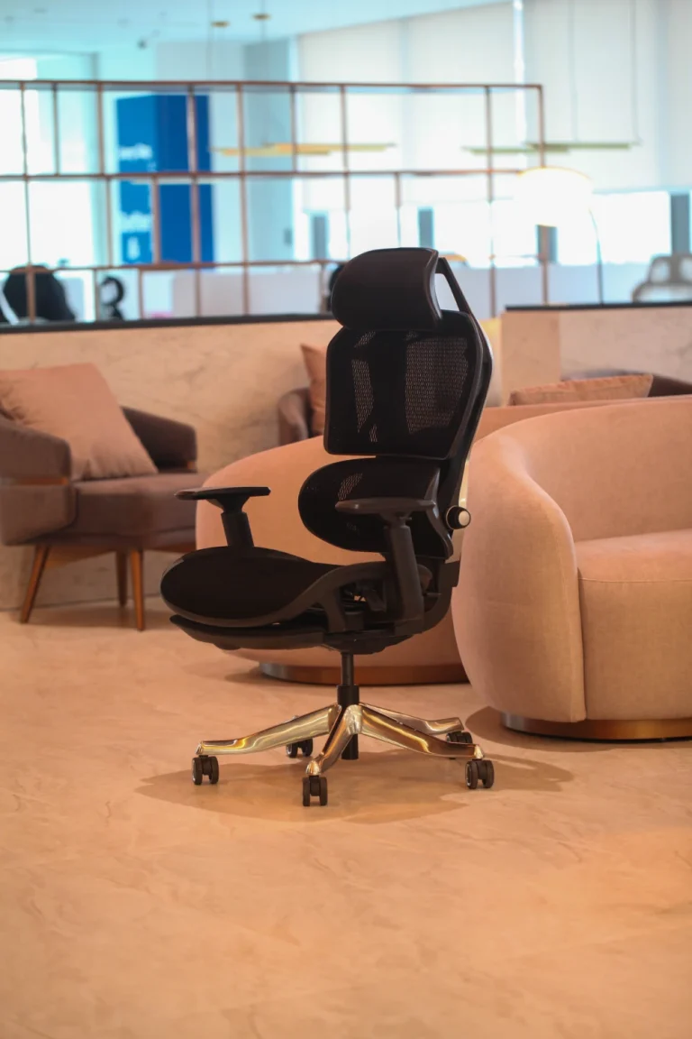 Kronos Ergonomic chair black 4
