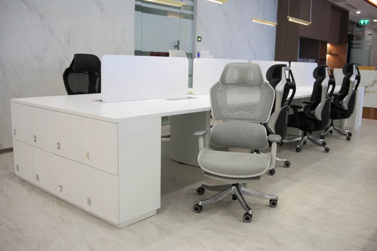 Kronos Ergonomic chair gray 1