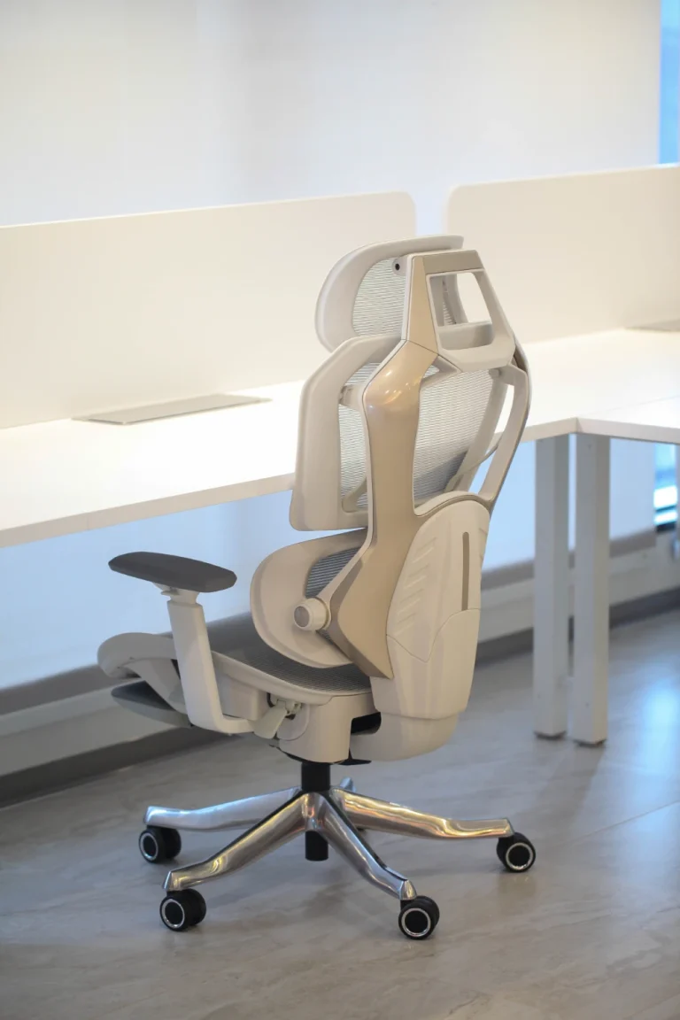 Kronos Ergonomic chair white 1