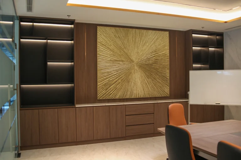 Kronos Focal Wall in meeting room
