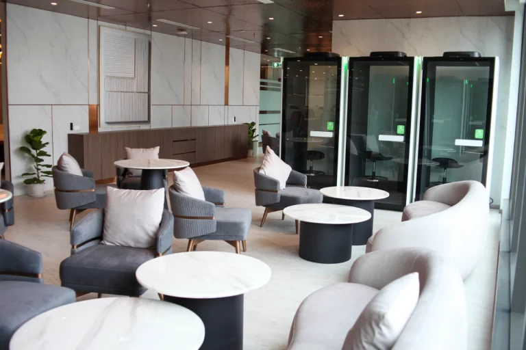 Kronos Reception Area 2