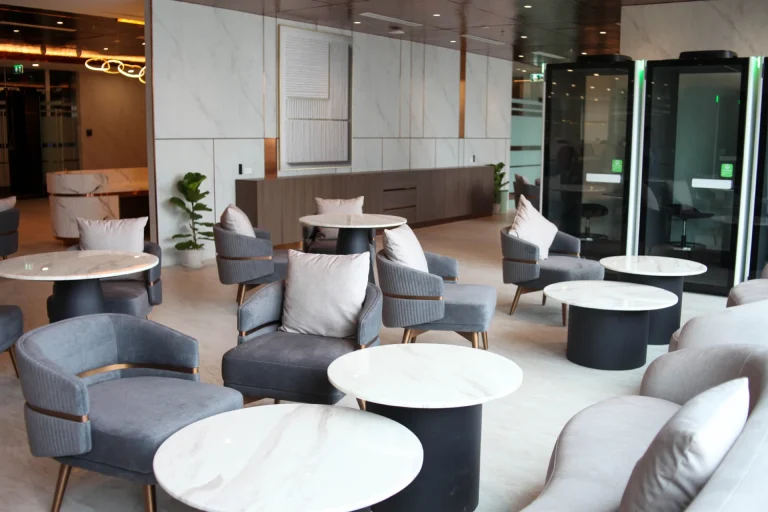 Kronos Reception Area 3